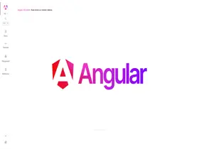 Preview of  angular.io