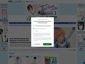 Preview of animenewsnetwork.com