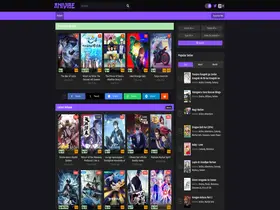 Preview of anivibe.net
