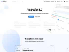 Preview of  ant.design