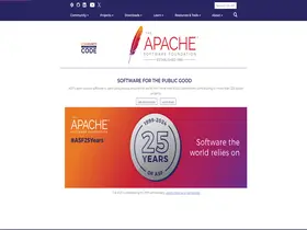 Preview of  apache.org