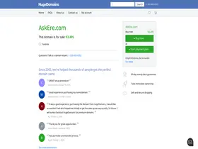 Preview of  askere.com