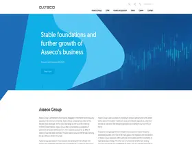 Preview of asseco.com