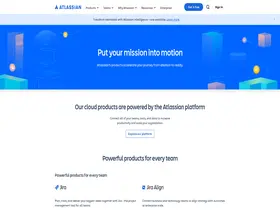 Preview of  atlassian.net