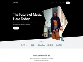 Preview of  bandlab.com