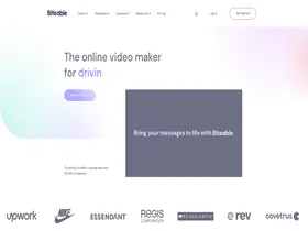 Preview of biteable.com