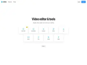 Preview of  clideo.com