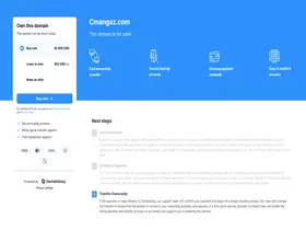 Preview of  cmangaz.com