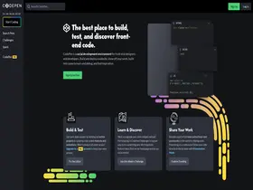 Preview of  codepen.io