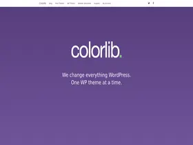 Preview of  colorlib.com