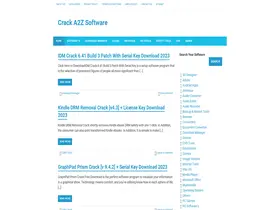 Preview of  cracka2zsoft.com