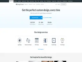 Preview of  designcrowd.com