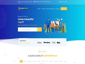 Preview of  designiconic.com