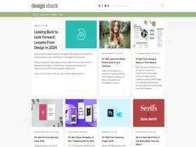 Preview of  designshack.net