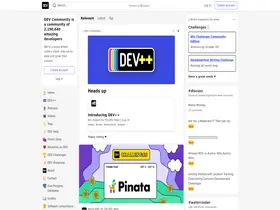 Preview of  dev.to