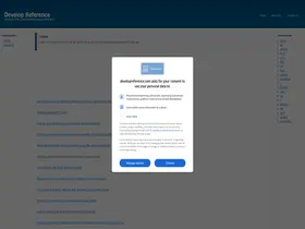 Preview of  developreference.com