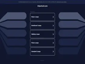 Preview of  dripchord.com