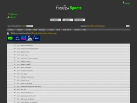 Preview of firstrowsports.be