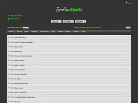 Preview of firstsrowsports.tv