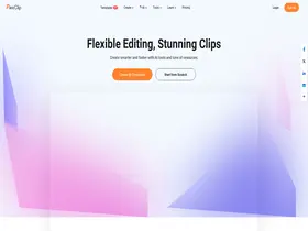 Preview of  flexclip.com