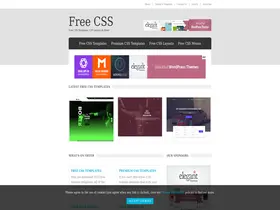 Preview of  free-css.com