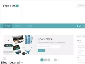 Preview of  freebiesui.com