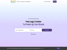 Preview of  freelogocreator.com