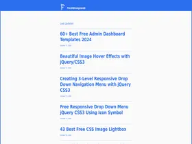 Preview of  freshdesignweb.com