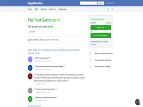 Preview of  funfastgame.com