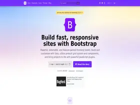 Preview of  getbootstrap.com