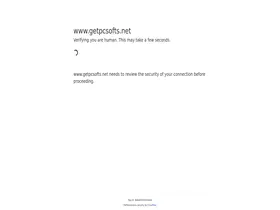 Preview of  getpcsofts.net