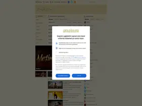 Preview of  gezginler.net