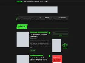 Preview of  goaudio.net