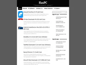 Preview of  haxpc.net