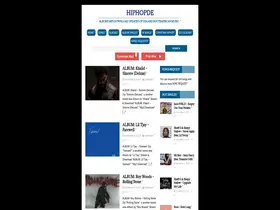 Preview of  hiphopde.com