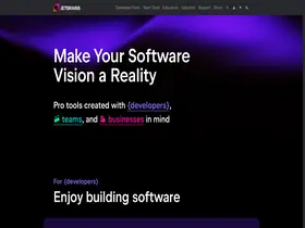 Preview of  jetbrains.com