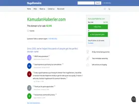 Preview of  kamudanhaberler.com