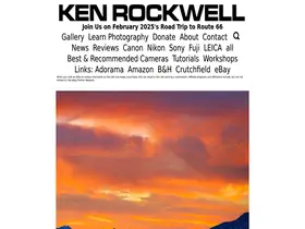 Preview of  kenrockwell.com