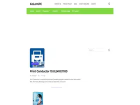 Preview of  kolompc.com