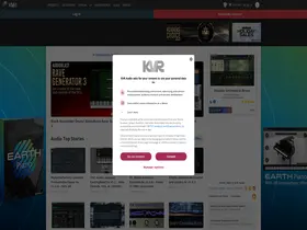 Preview of  kvraudio.com