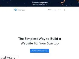 Preview of  launchaco.com