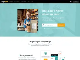 Preview of  logogenie.net