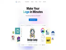 Preview of  logomakr.com