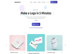 Preview of  logomaster.ai