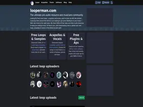 Preview of  looperman.com