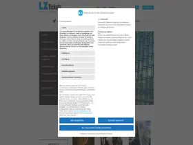 Preview of  lztickets.de