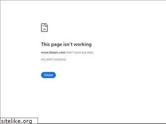 Preview of  lztopic.com