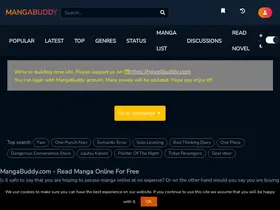 Preview of  mangabuddy.com