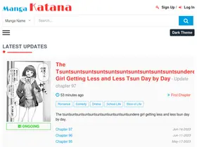 Preview of mangakatana.com