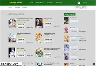 Preview of  mangakomi.com